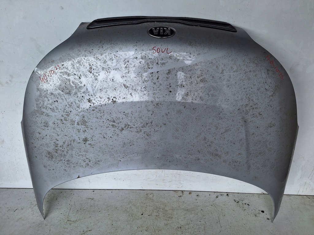 фото №1, Kia soul ii lift 16-19 капот