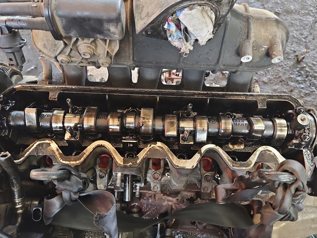 фото №7, Двигатель ceb vw crafter 06- 2.5 tdi film измерение