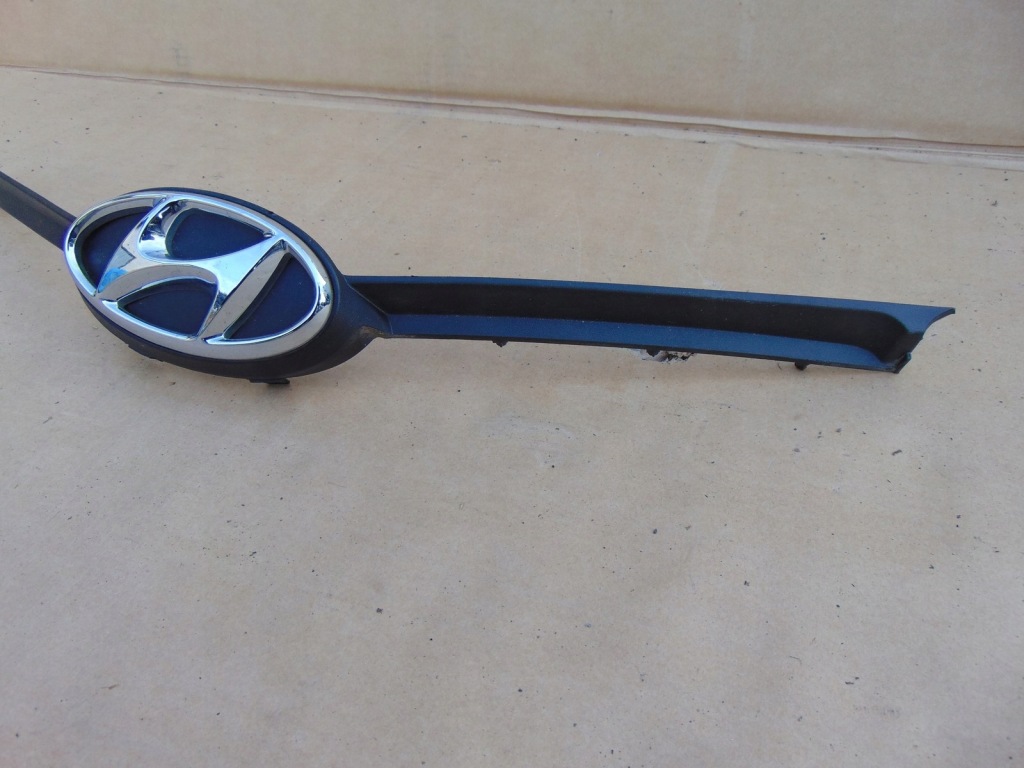 фото №5, Решётка радиатора решётка радиатора эмблема hyundai i10 lift 86351-b9500