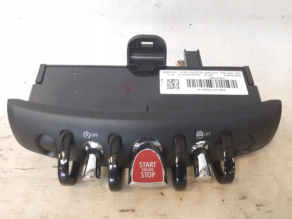 фото №1, Кнопка запуск стоп mini f55 f56 f57