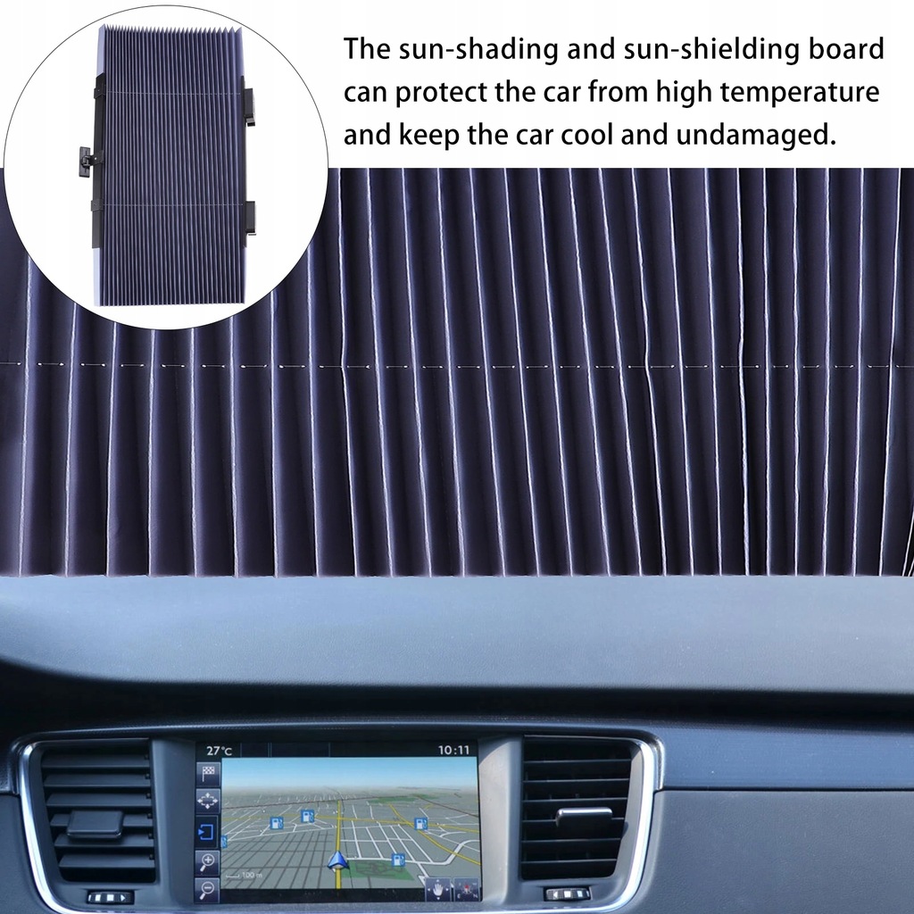 фото №7, Wizjer автомобільний захист сонцезахисна