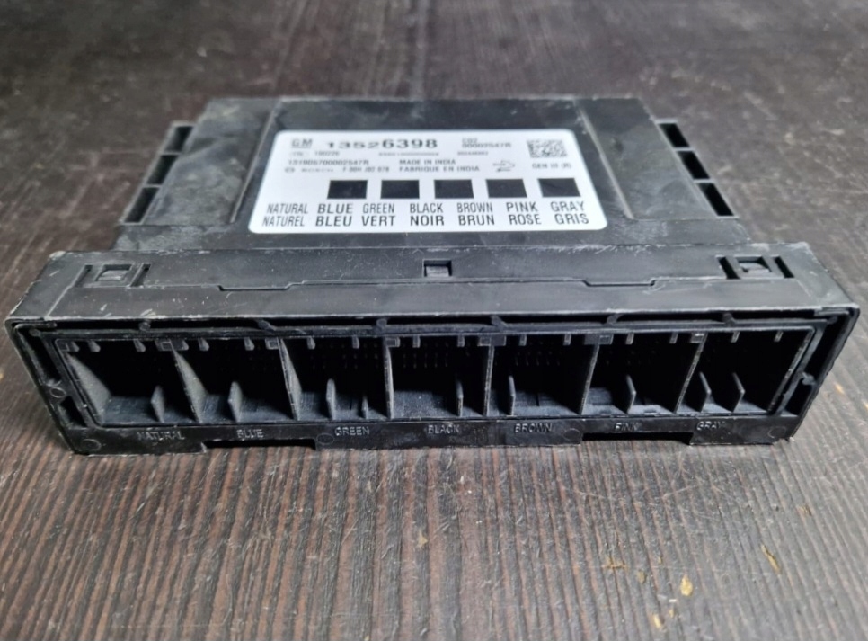 фото №1, Модуль комфорту opel astra k 13526398