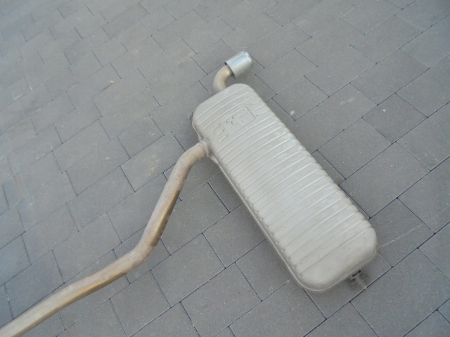 фото №3, Гасник вихлоп mini f54 clubman lift 1.5 tb 21 r