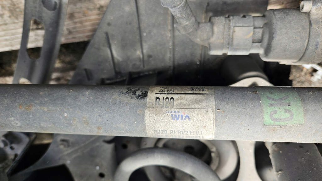 фото №7, Kia stinger підвіска задні балка амортизатори