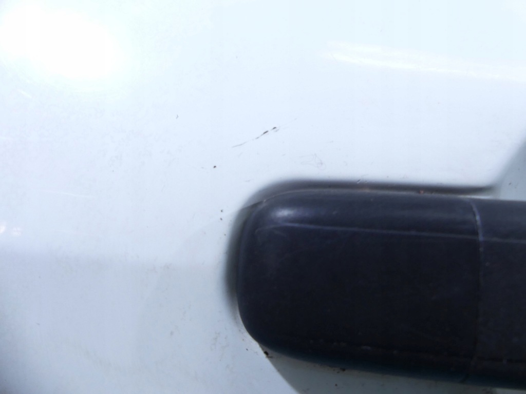 фото №9, Дверь перед правое peugeot 307 3d белый 3-дверь