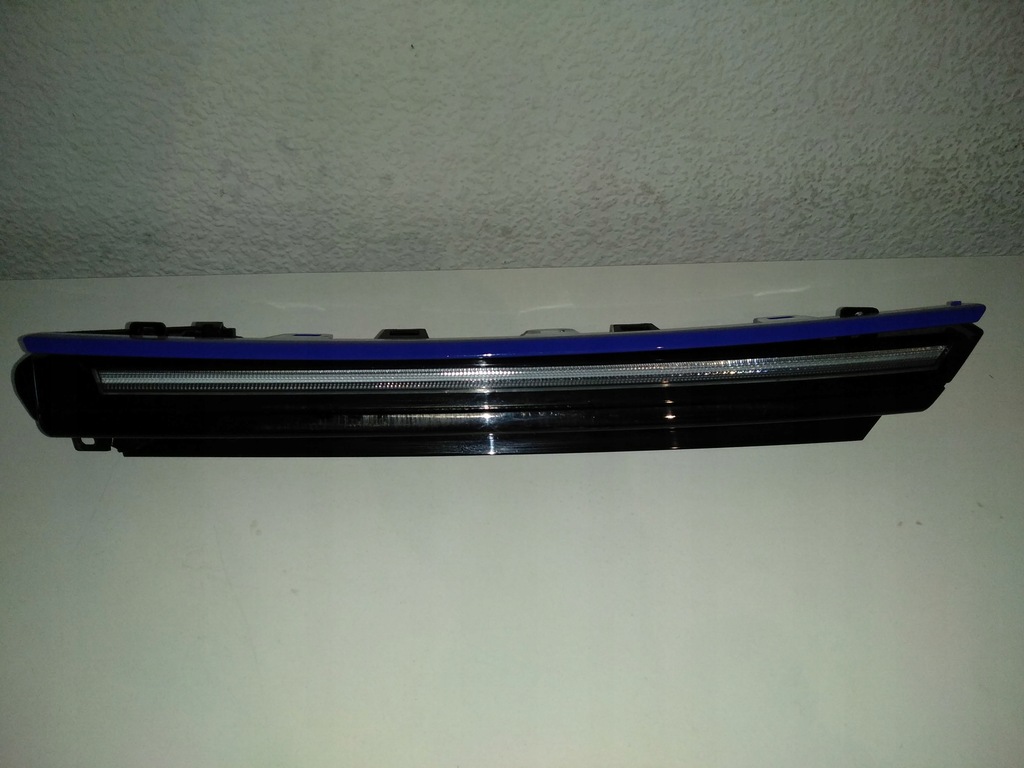 фото №5, Led w решётка радиатора vw golf viii 8 gte 5h0