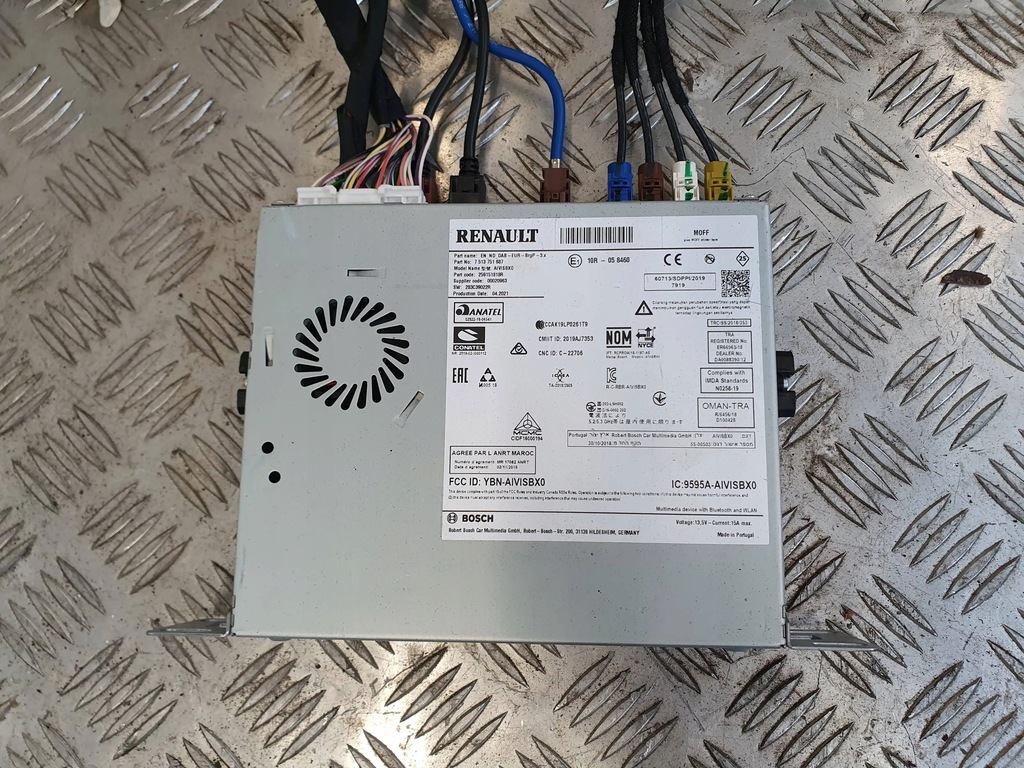 фото №9, Renault captur ii 2019-2023 навигация радио дисплей