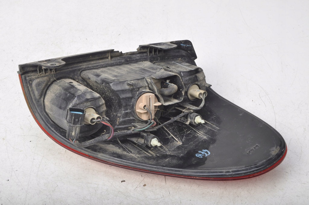 фото №6, Mitsubishi l200 лампа ліва задня лівий задня