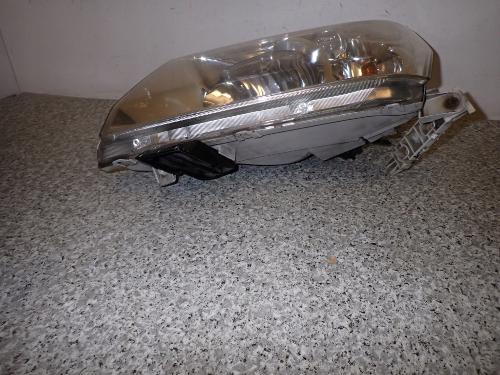 фото №7, Suzuki grand vitara ii 05- 3 двері лампа передня фара лівий europa