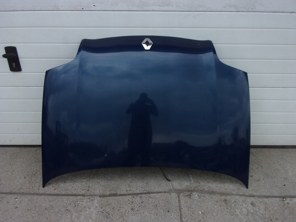 фото №1, Капот передняя крышка двигателя ted44 renault thalia i