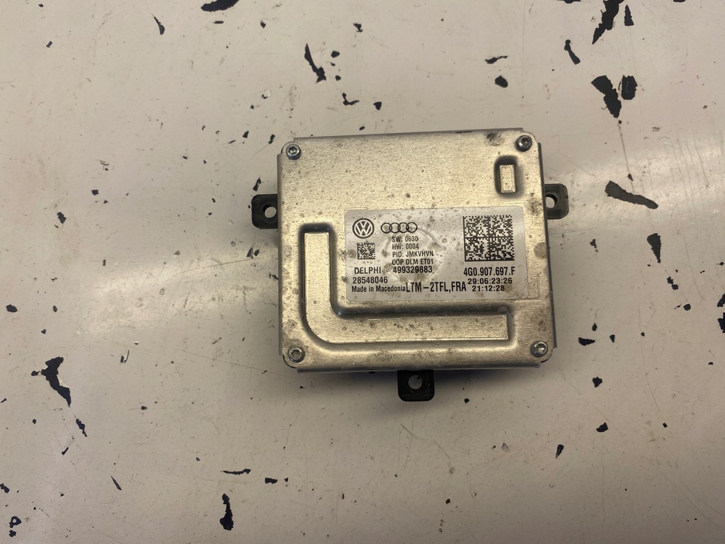 фото №1, Vw audi модуль led 4g0907697f