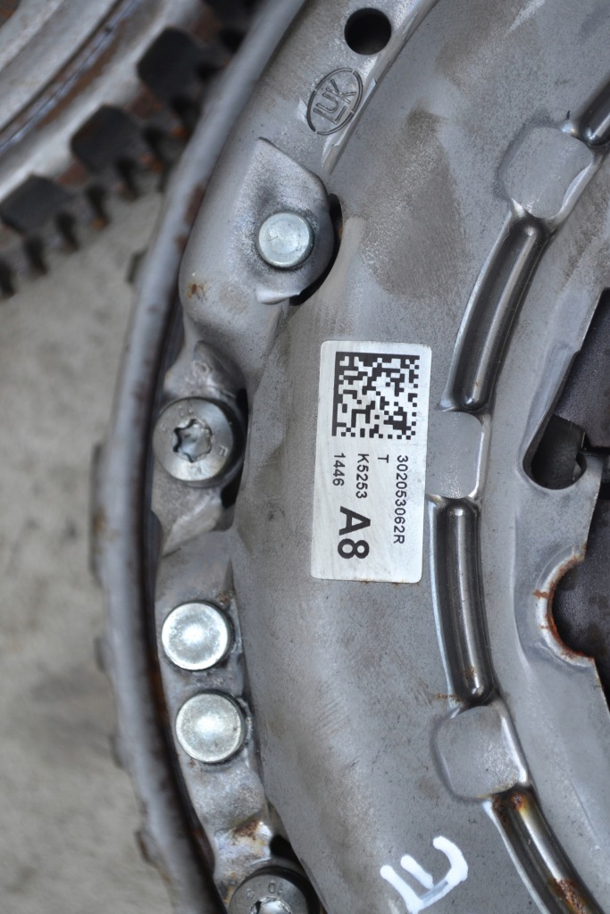 фото №4, Зчеплення маховик з двома масами комплект renault nissan dacia 302103451r