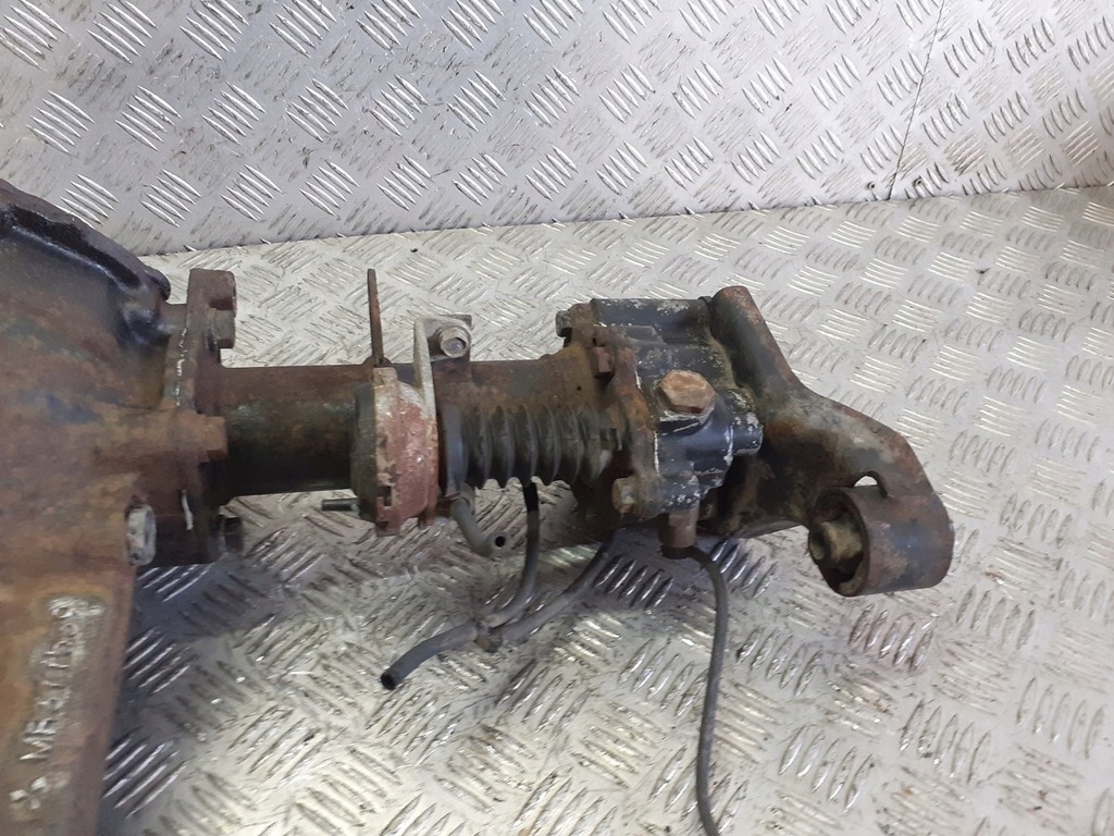 фото №7, Міст диференціал mitsubishi pajero pinin 2.0 gdi