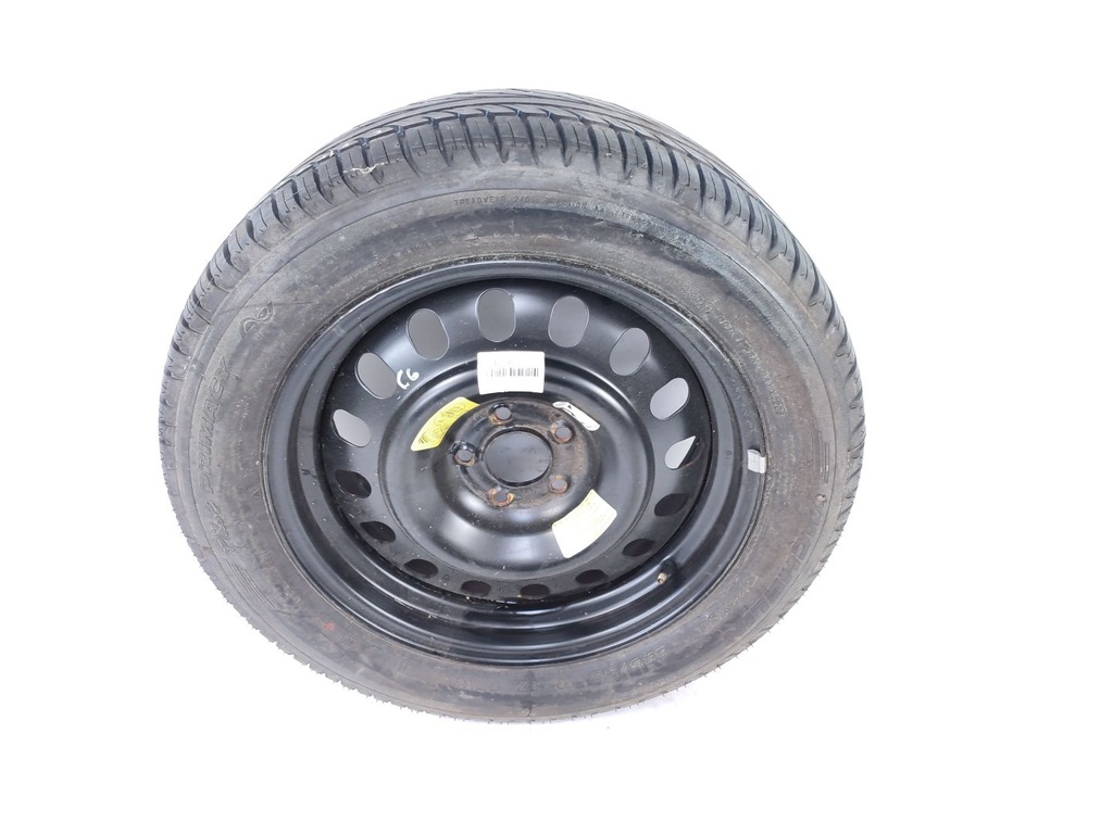 фото №1, Колесо запасное citroen c6 225/55 r17 97w michelin