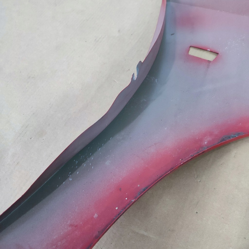 фото №10, Крила лівий перед opel corsa e