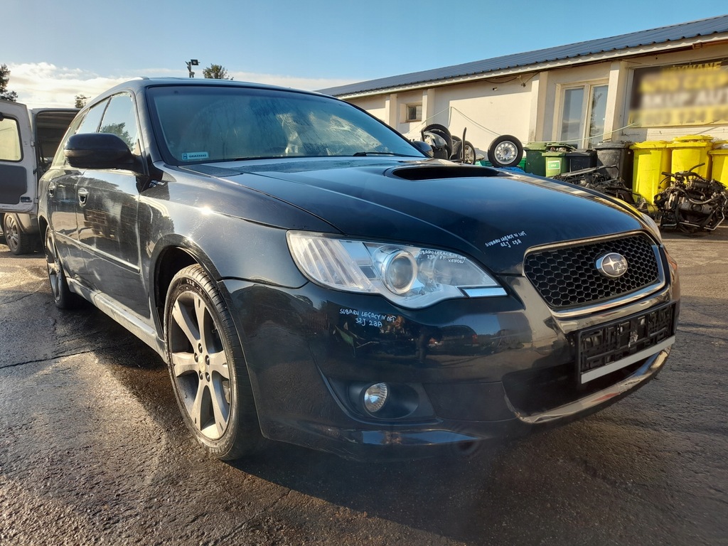 фото №12, Subaru legacy iv lift шторка багажника задня kombi