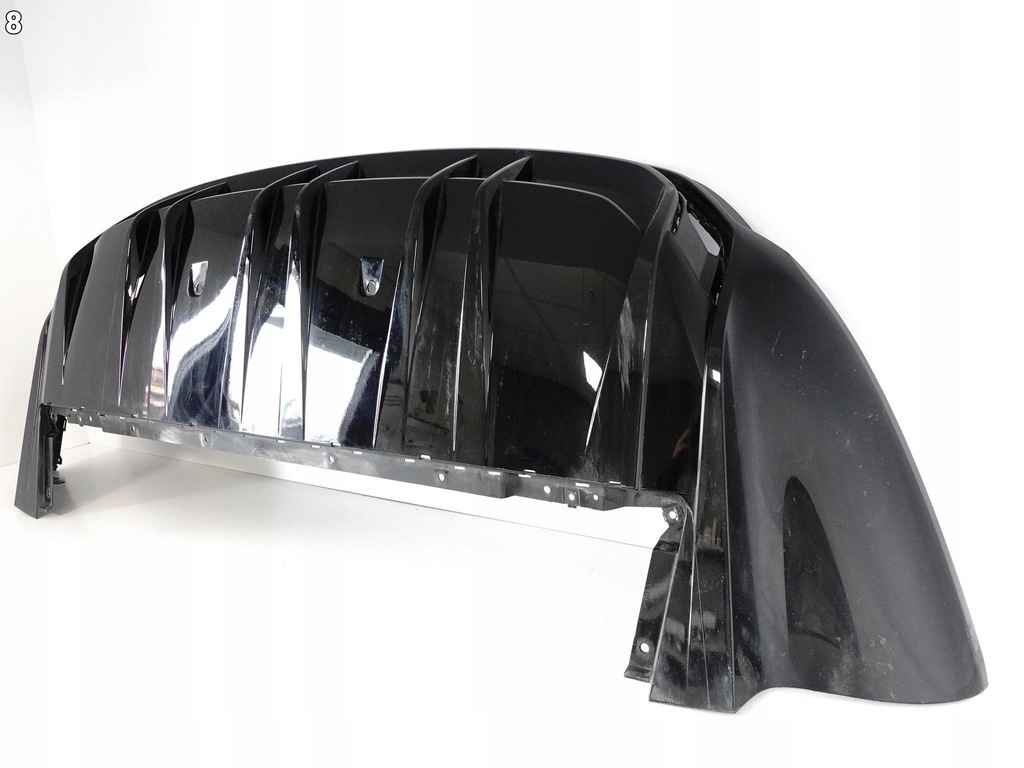 фото №9, Audi e-tron gt 4j3 20- спойлер диффузор w бампер задняя