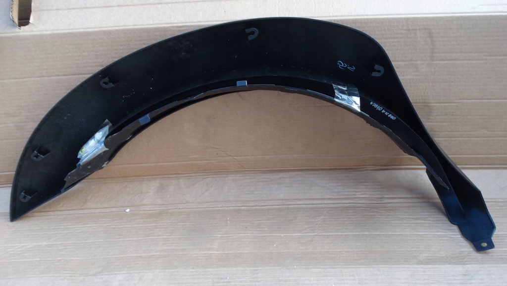 фото №10, Молдинг крыла правый перед 63810-vk000 nissan navara d22 nowa