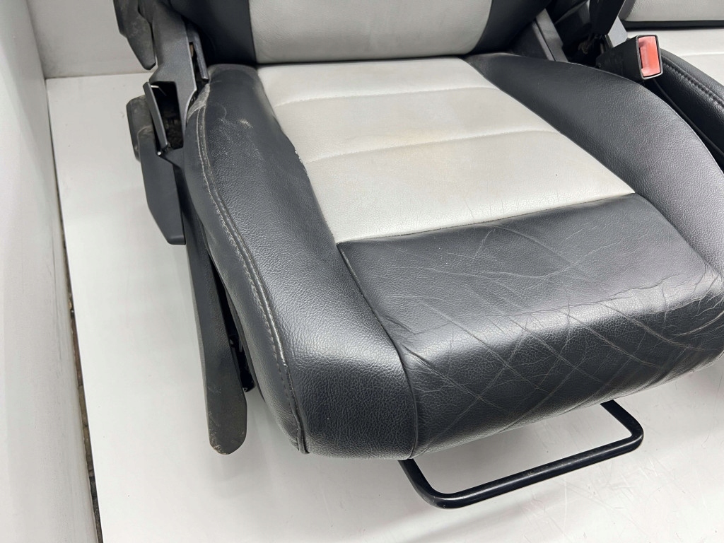 фото №10, Jeep compass i сиденье сиденья обшивки комплект