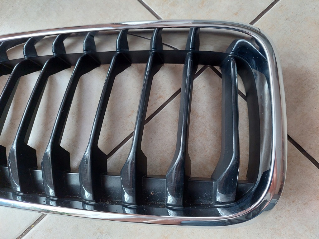 фото №4, Решётка радиатора --- решётка радиатора решетка - левая - bmw x2 f39