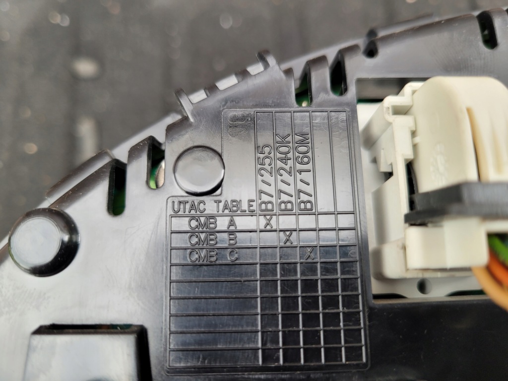 фото №13, Счетчик приборная панель citroen c4 ii b7 europa a2c53338404