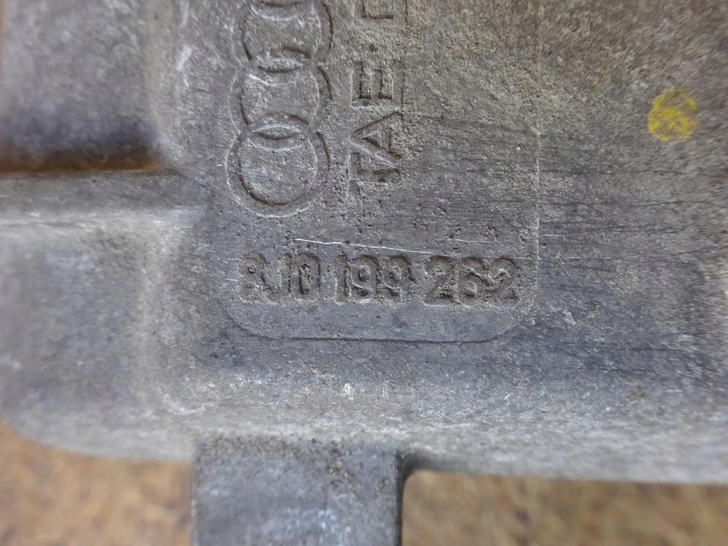 фото №11, Audi tt 8j 2.0 tfsi bwa 06-14 кронштейн подушка двигателя 8j0199262