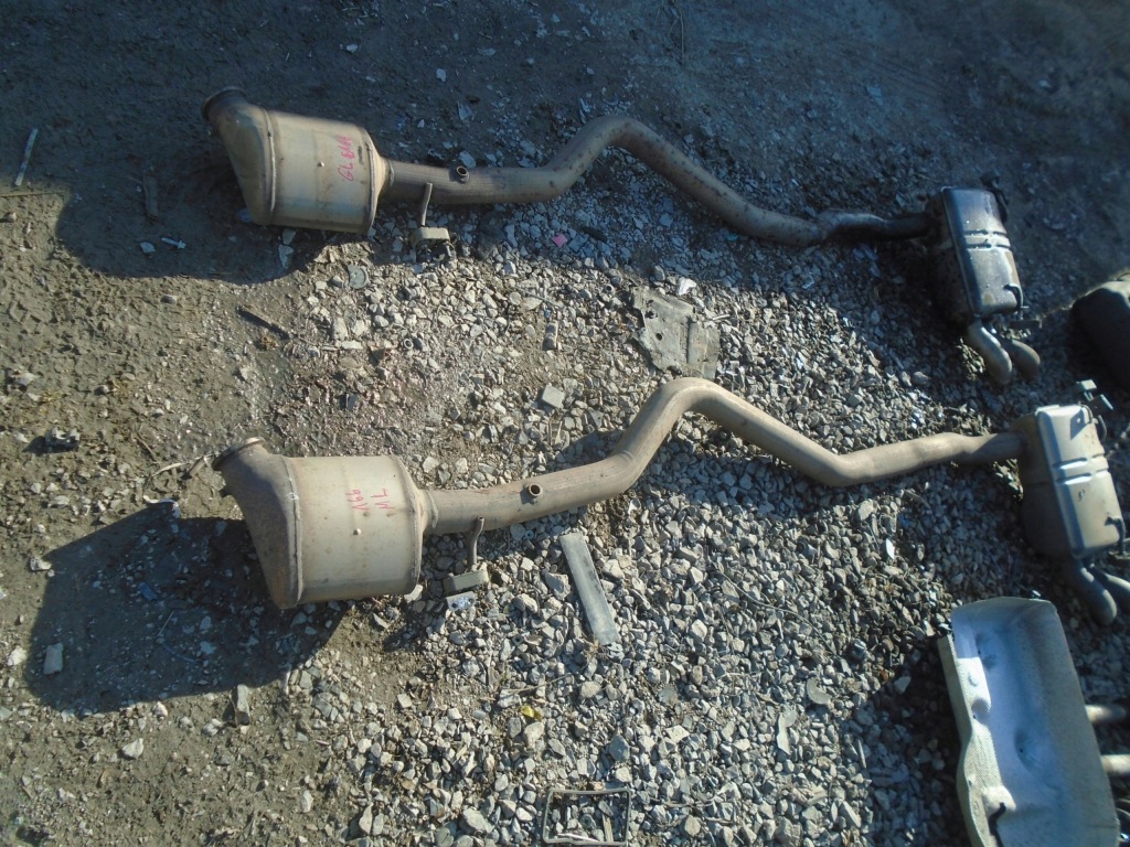 фото №1, Mercedes w166 ml gle выхлоп труба гаситель конечный