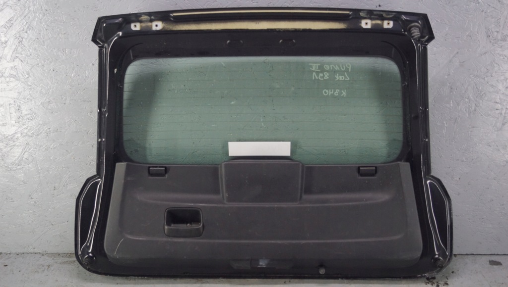 фото №15, Крышка багажника багажника задняя fiat grande punto iii 3d 891