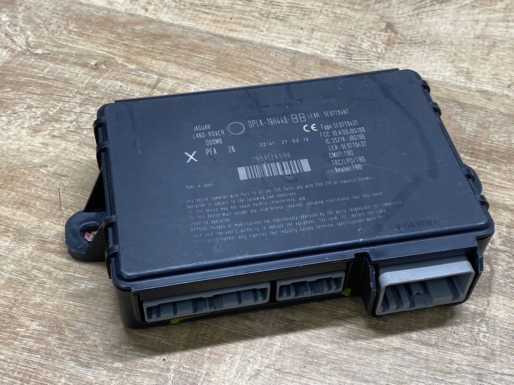 Купить Модуль бесключевой kessy land rover range rover l405 dpla19h440bb