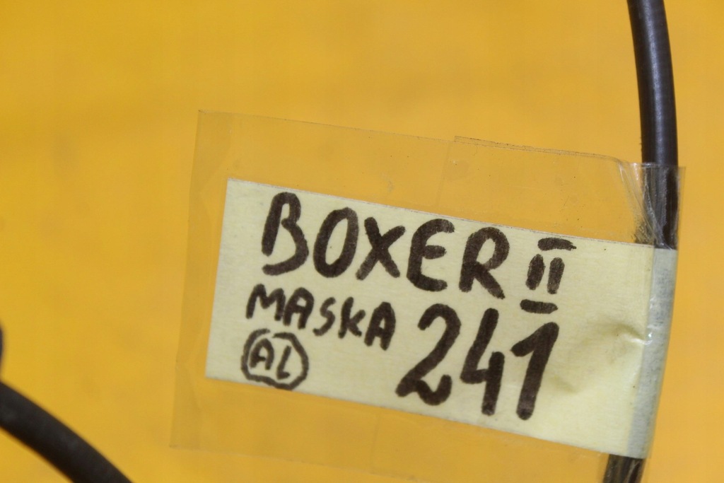 фото №7, Трос тяга капот boxer ii jumper ii ducato iii 1348840080