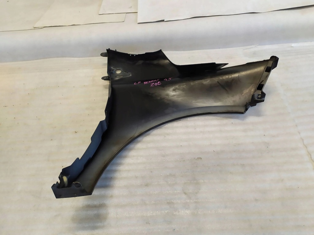 фото №12, Крыло перед левый renault zoe