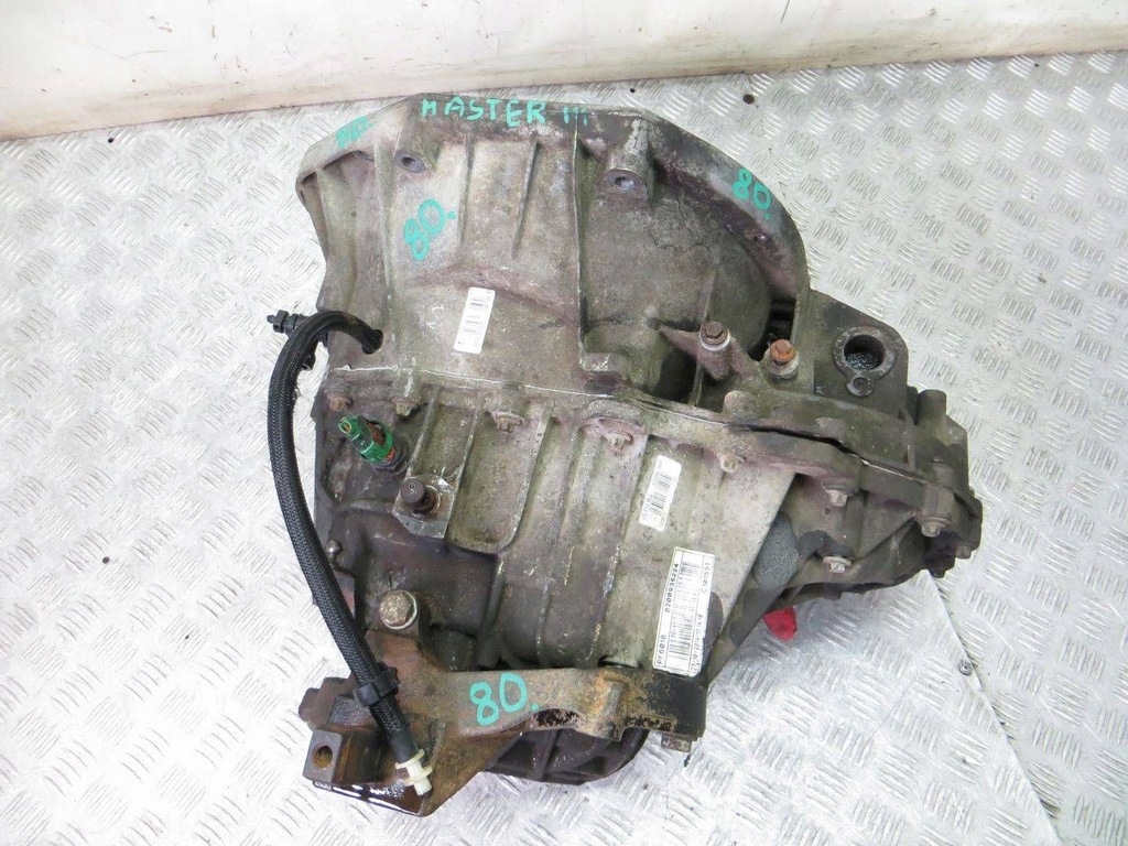 фото №10, Master movano iii 2.3 sklrzynia передач pf6018 10-