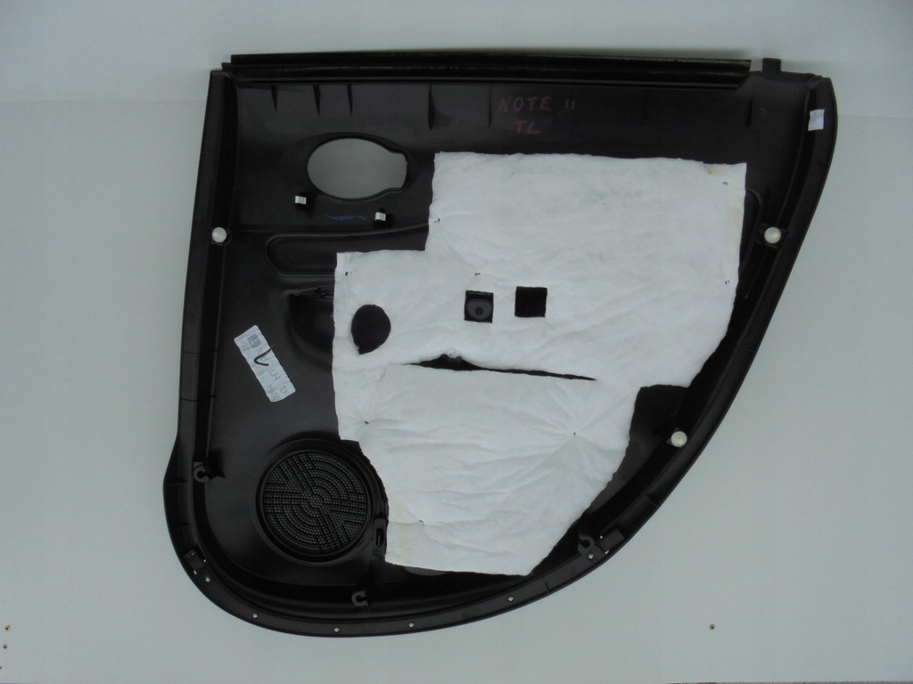 фото №6, Note ii e12 обшивка дверь левый задняя 829233vw1a