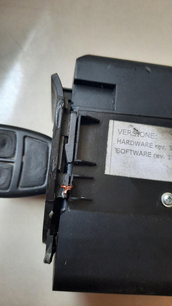 фото №6, Замок запалювання 7353987700 ключ fiat croma ii 05-10r