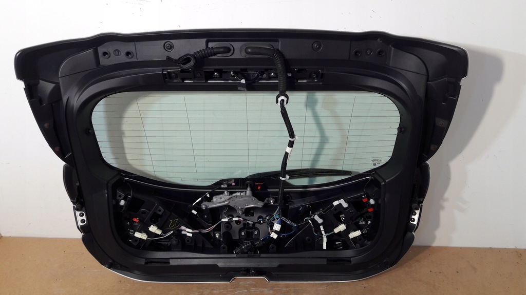 фото №12, Toyota corolla e21 задняя крышка багажника 1j6 хэтчбек h35