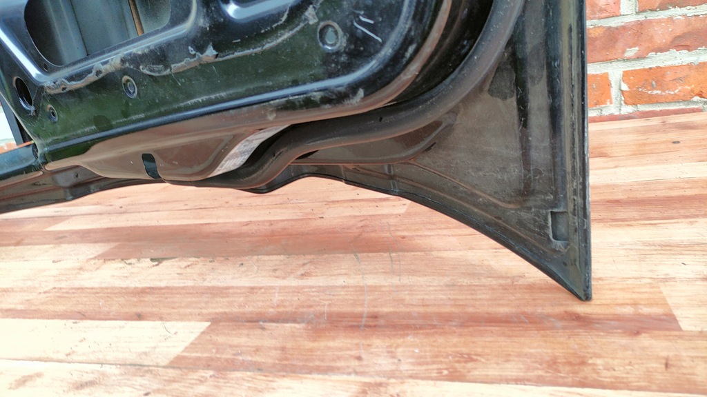 фото №16, Jeep grand cherokee wj дверь левый перед чёрные