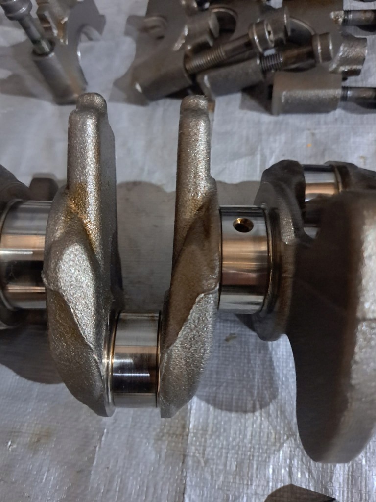 Wał колінчастий ford fiesta 1.1 mk8 xpj xyj номінал Зі Шроту