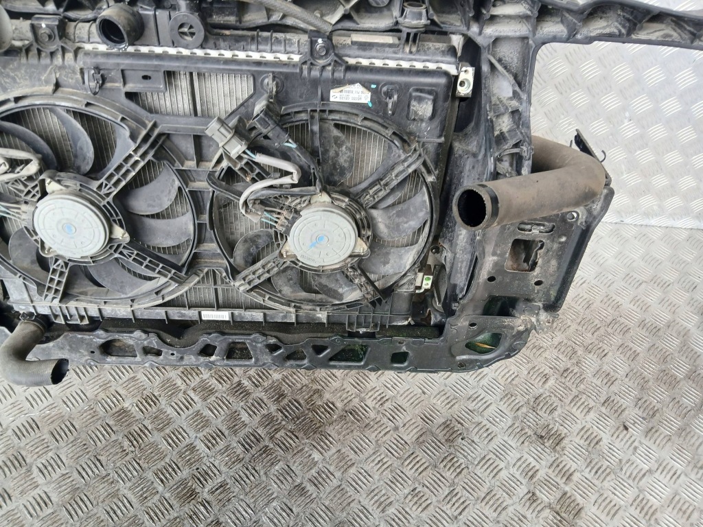 Renault koleos 1 ремень передний перед радиатор вентилятор балка 2.0 dci 2011r с Разборки