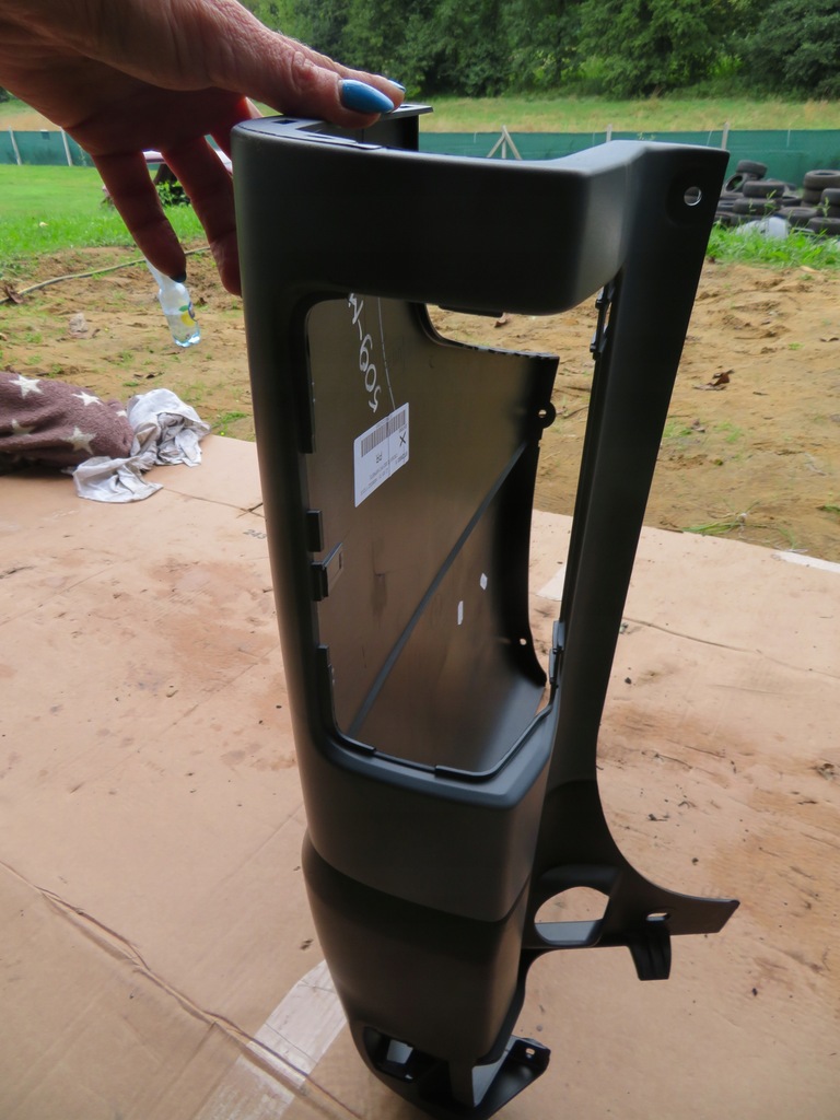 фото №7, Renault trafic левый róg задняя 50128683s