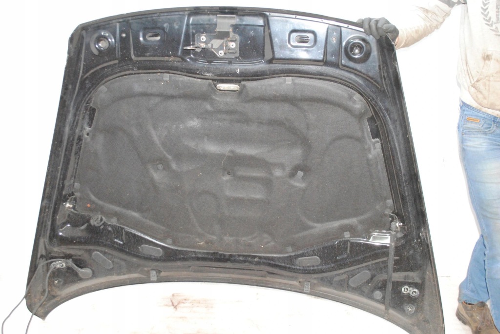 фото №8, Капот кришка перед vw touareg i