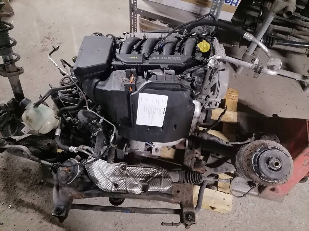 фото №1, Двигун dacia logan k4m690