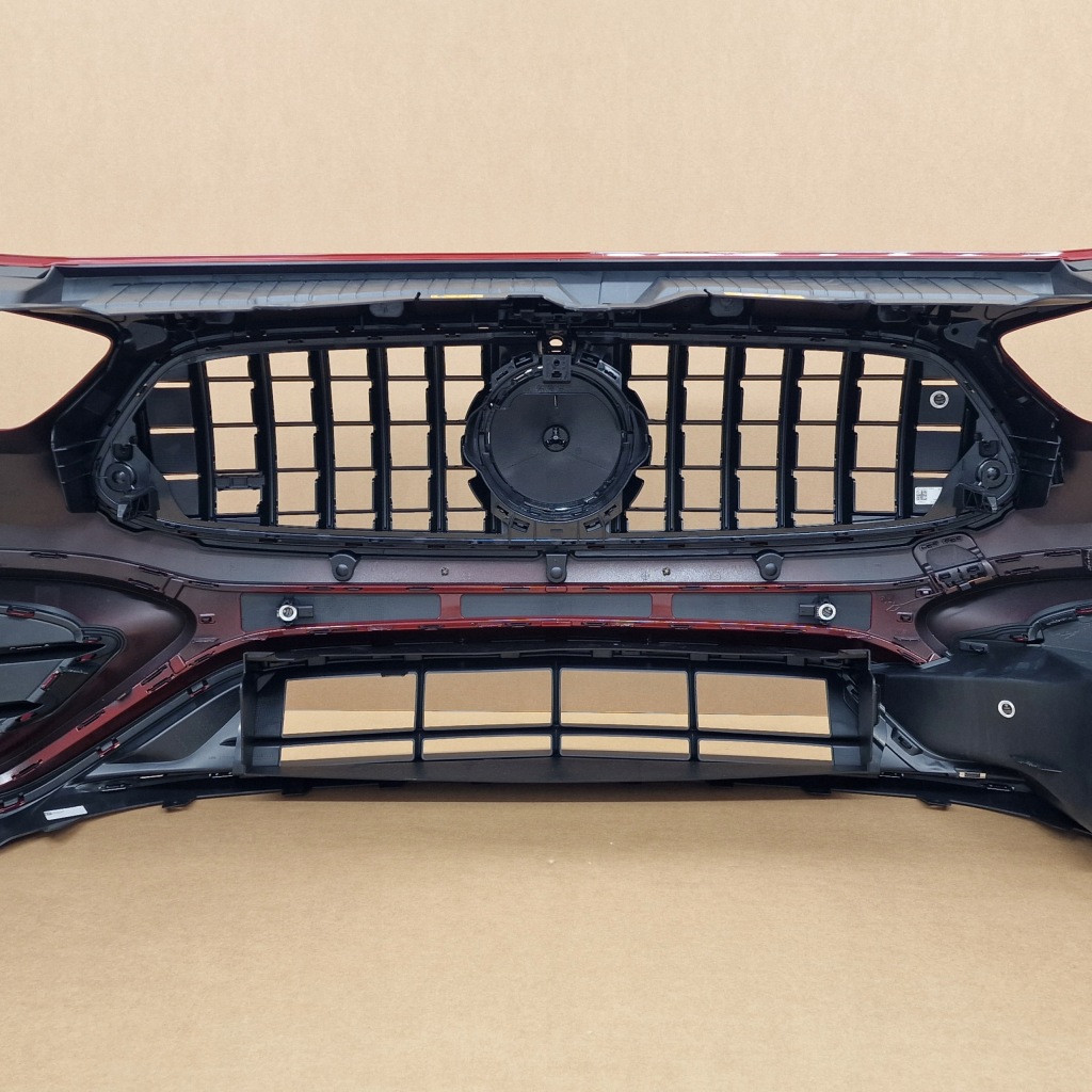 фото №7, Бампер перед mercedes gla h247 45 amg 2020-