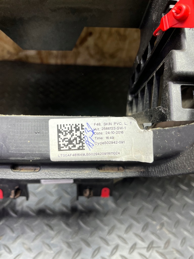 фото №10, Панель приладів приладова панель bmw x1 f48 czarna usa