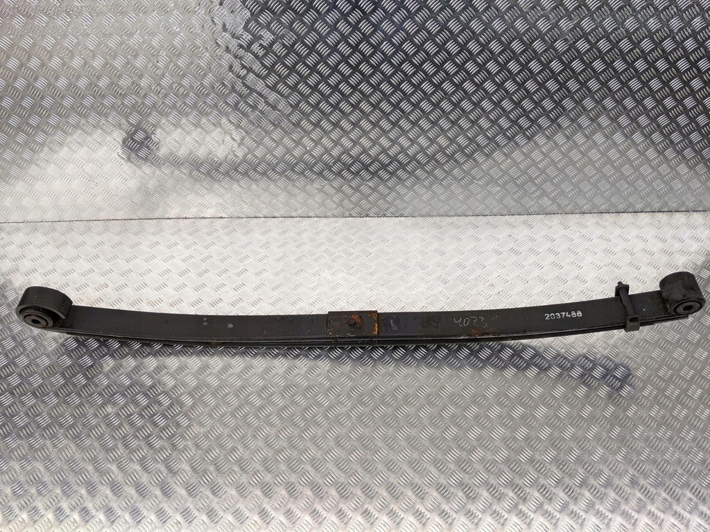 фото №1, Ресора двошаровий scania ntg