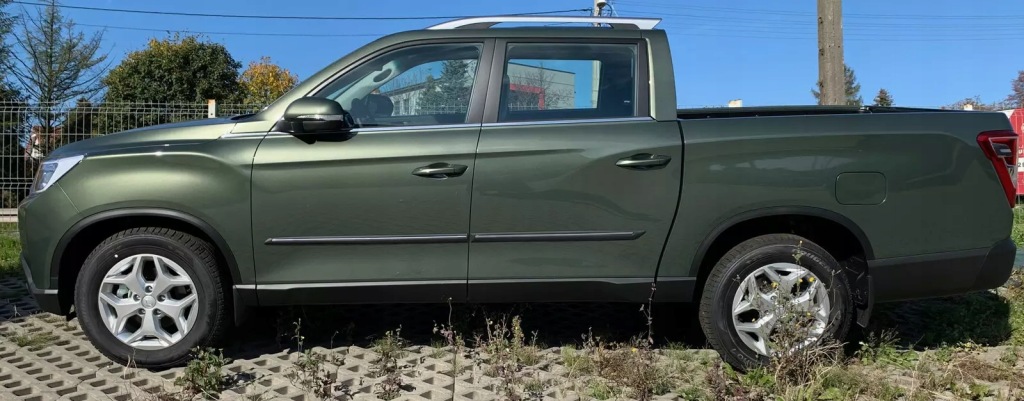 фото №3, Ssangyong musso 2020 накладки боковой