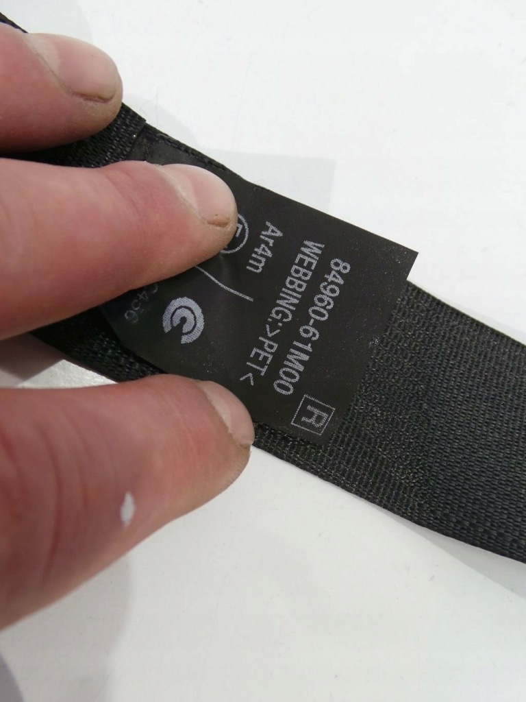 фото №3, Sx4 s-cross pas безопасности правый левый задняя