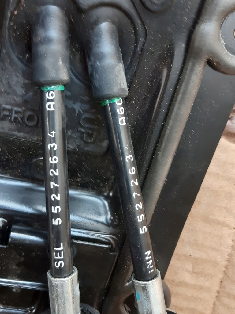 фото №6, Тросы переключения передач 00552726340 jeep compass ii