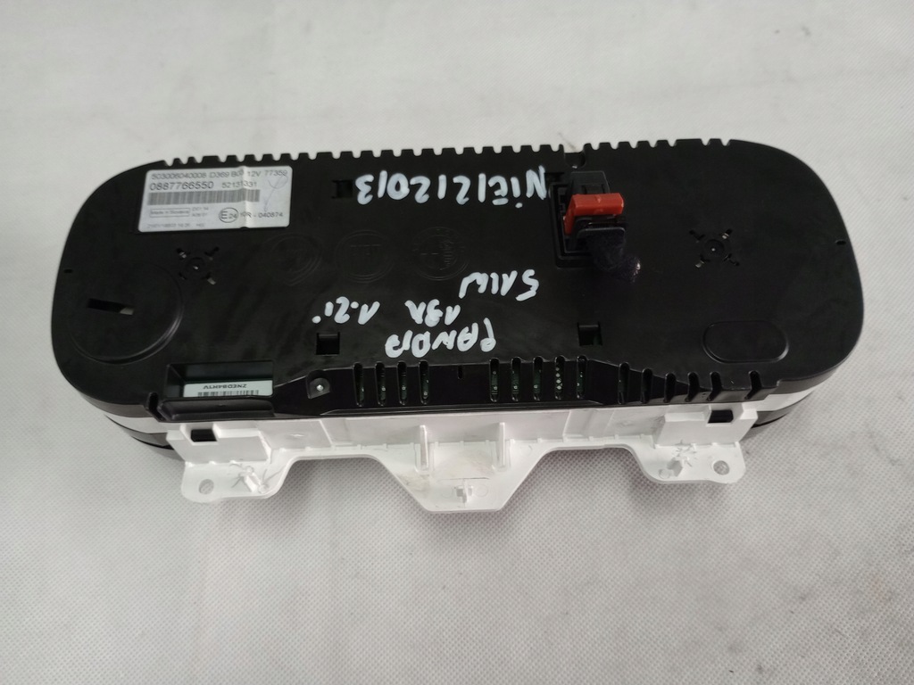 фото №10, Fiat panda iii 1.2i 2019 счетчик приборы 52131331 0887766550 europa
