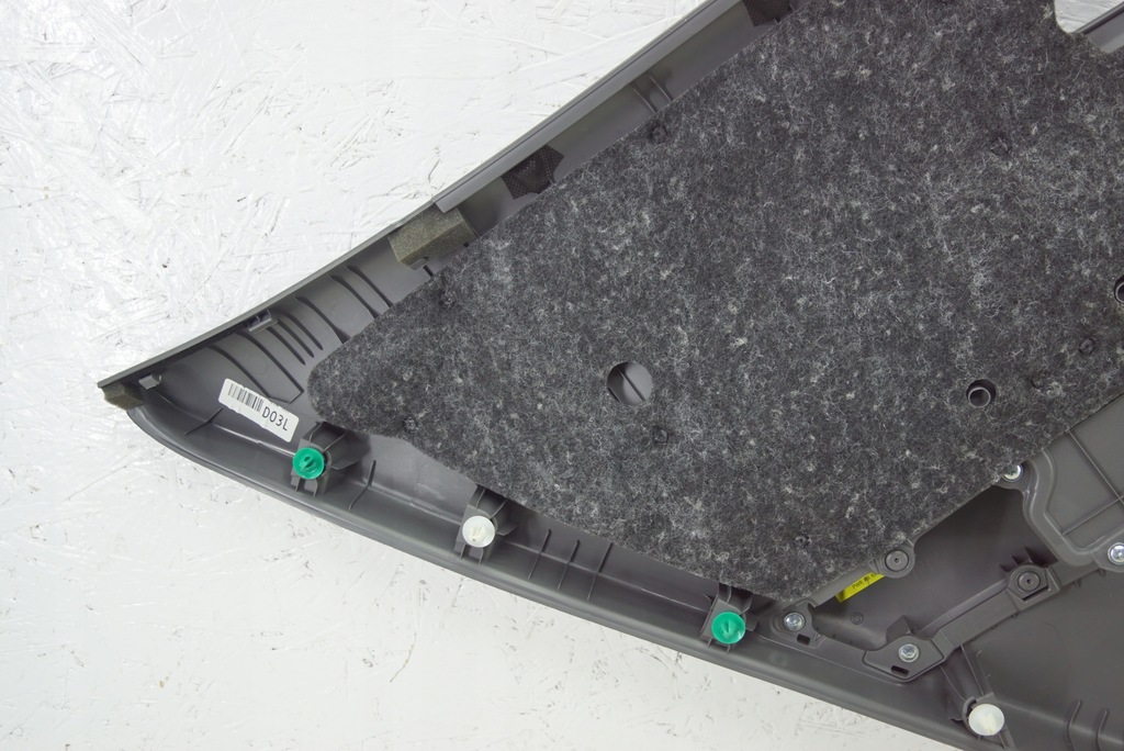 фото №12, Обшивка двері правий задня kia picanto iii x-line