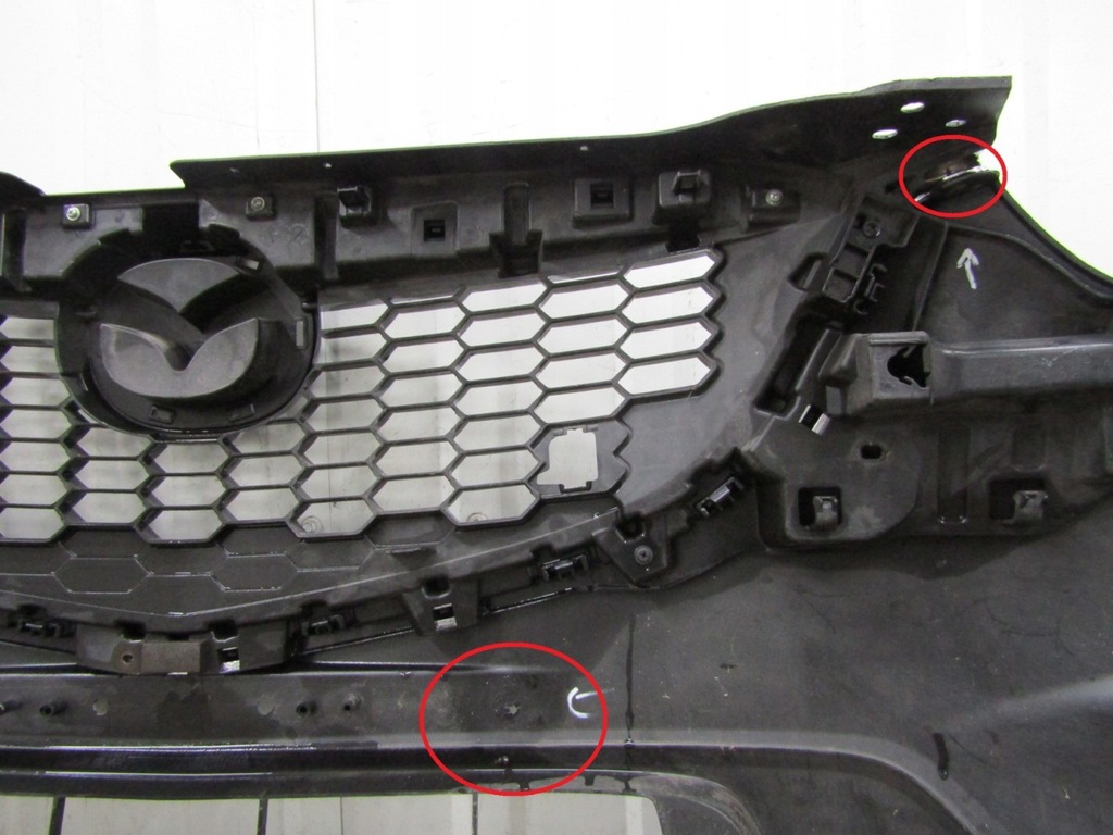 фото №10, Бампер перед передній mazda cx5 cx-5 i 12-14